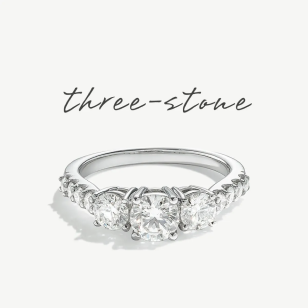 three-Stone rings